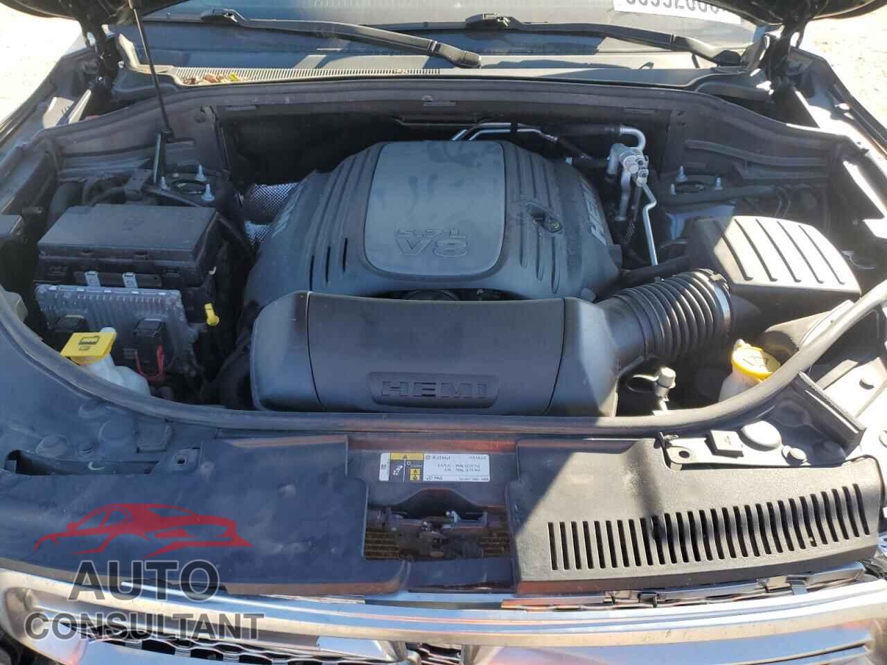 DODGE DURANGO 2018 - 1C4SDJET4JC143491