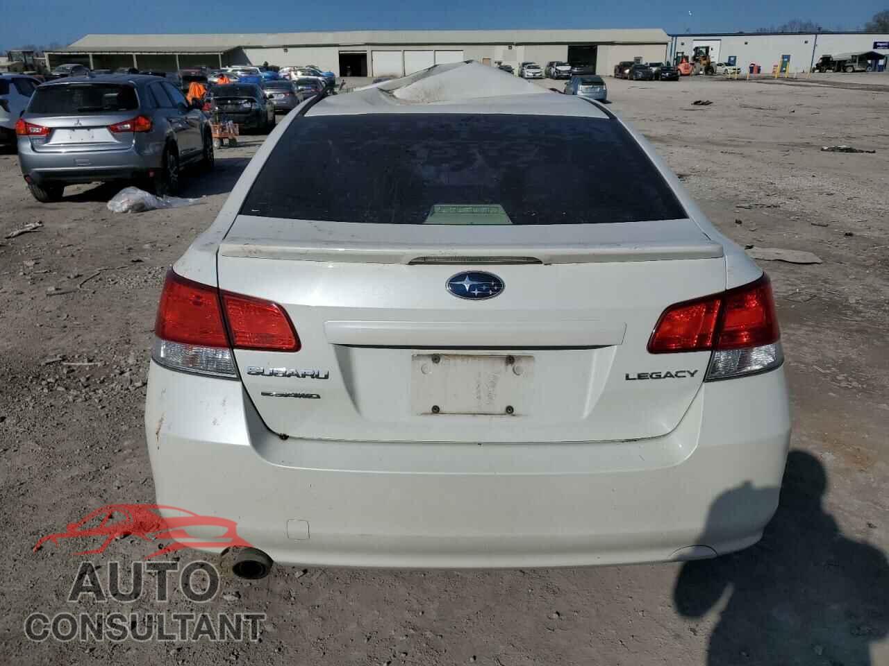SUBARU LEGACY 2010 - 4S3BMCD65A3214575