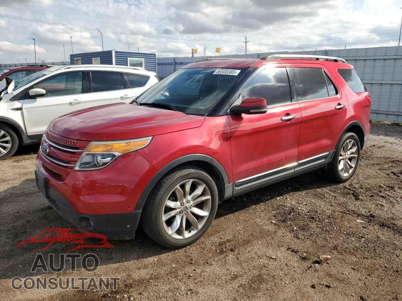 FORD EXPLORER 2011 - 1FMHK8F85BGA11302