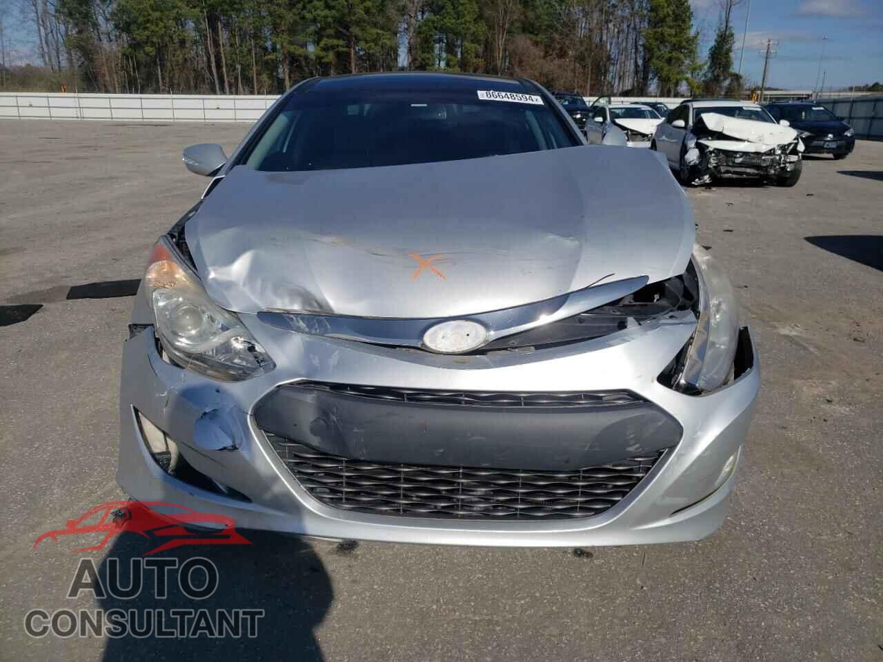 HYUNDAI SONATA 2014 - KMHEC4A47EA105976