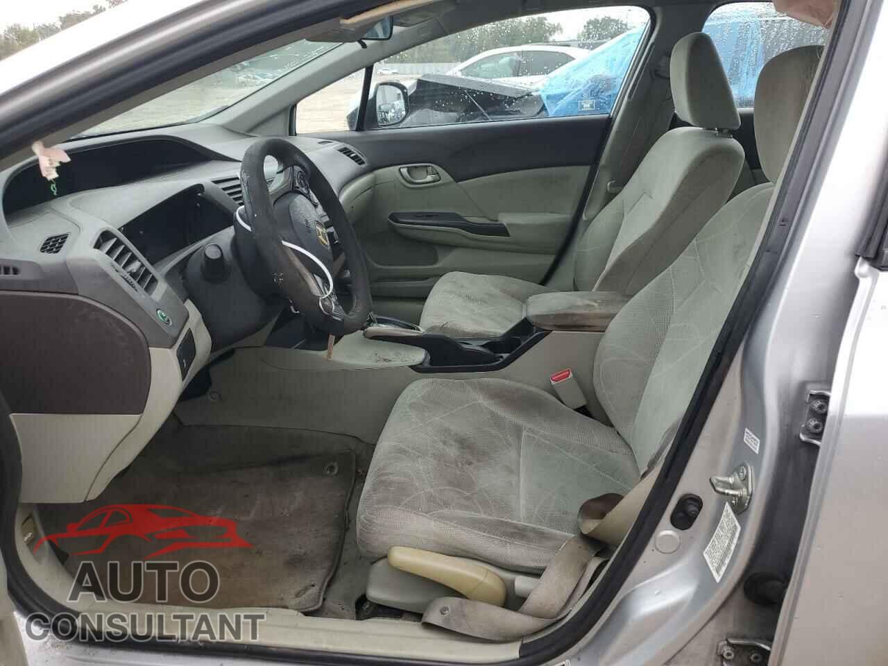 HONDA CIVIC 2012 - 19XFB2F56CE028237
