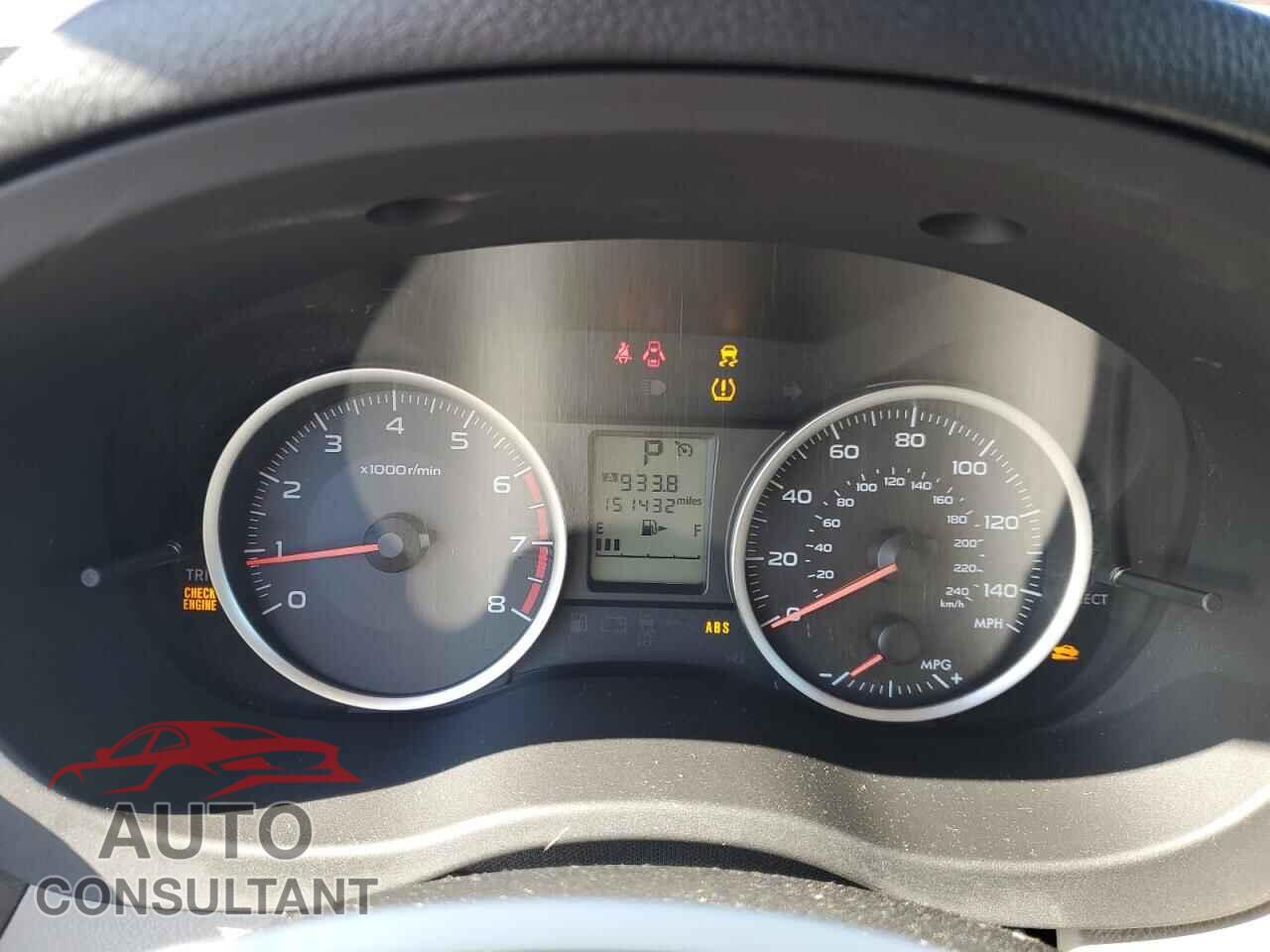 SUBARU FORESTER 2014 - JF2SJAAC6EH458558