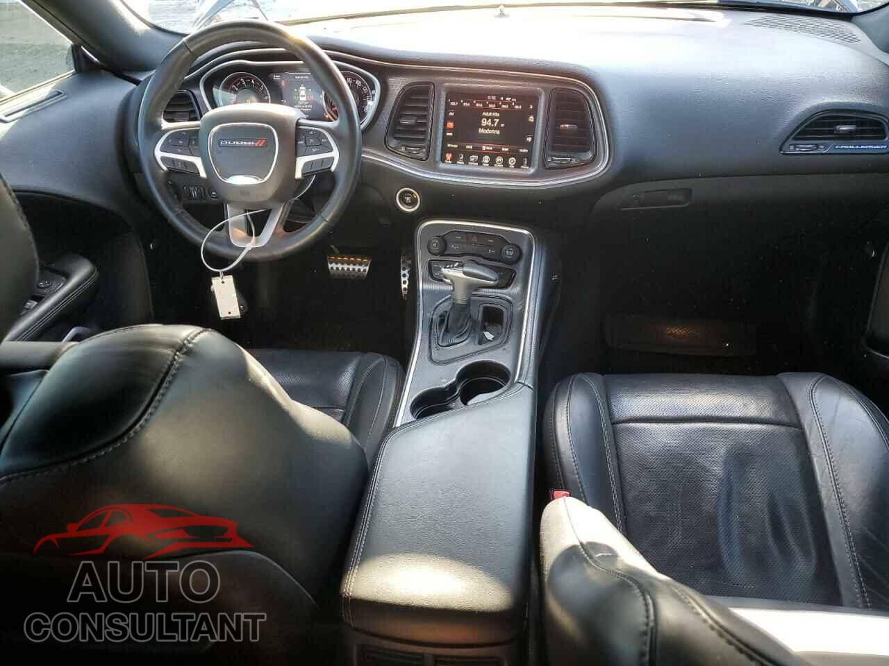 DODGE CHALLENGER 2016 - 2C3CDZAG4GH312222