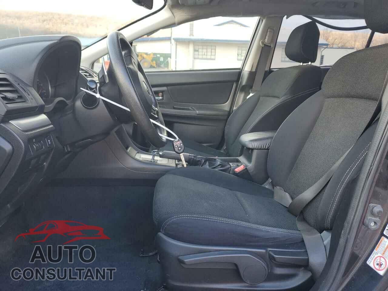 SUBARU XV 2013 - JF2GPAVC0D2837314
