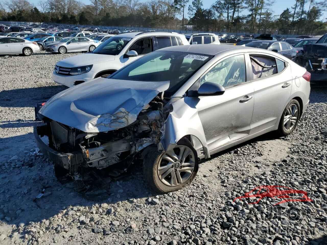 HYUNDAI ELANTRA 2020 - 5NPD84LFXLH589728