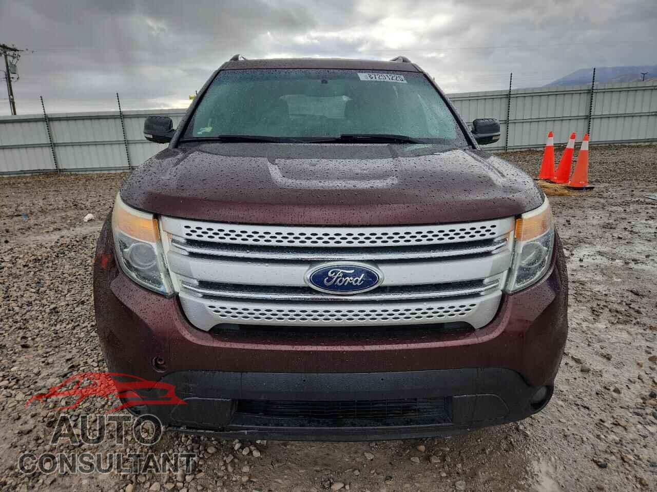 FORD EXPLORER 2012 - 1FMHK7D91CGA08372