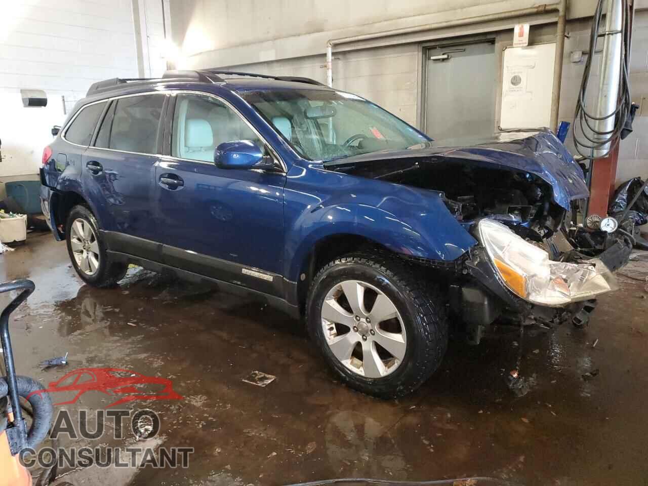 SUBARU OUTBACK 2011 - 4S4BRBKC2B3344511
