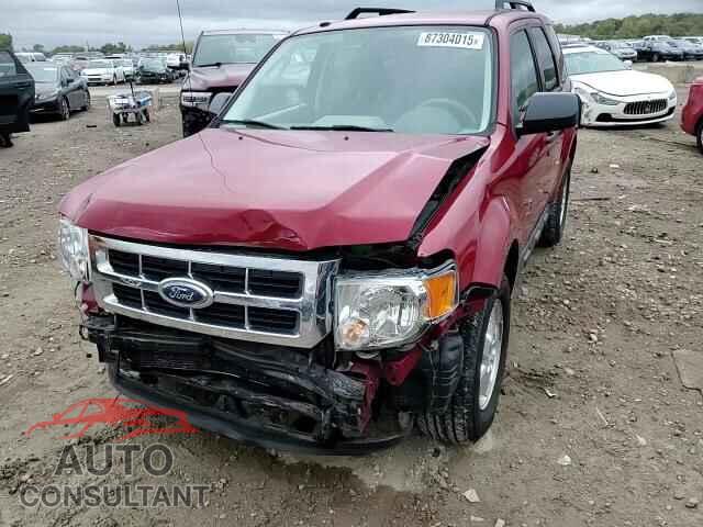 FORD ESCAPE 2010 - 1FMCU0D72AKA45211
