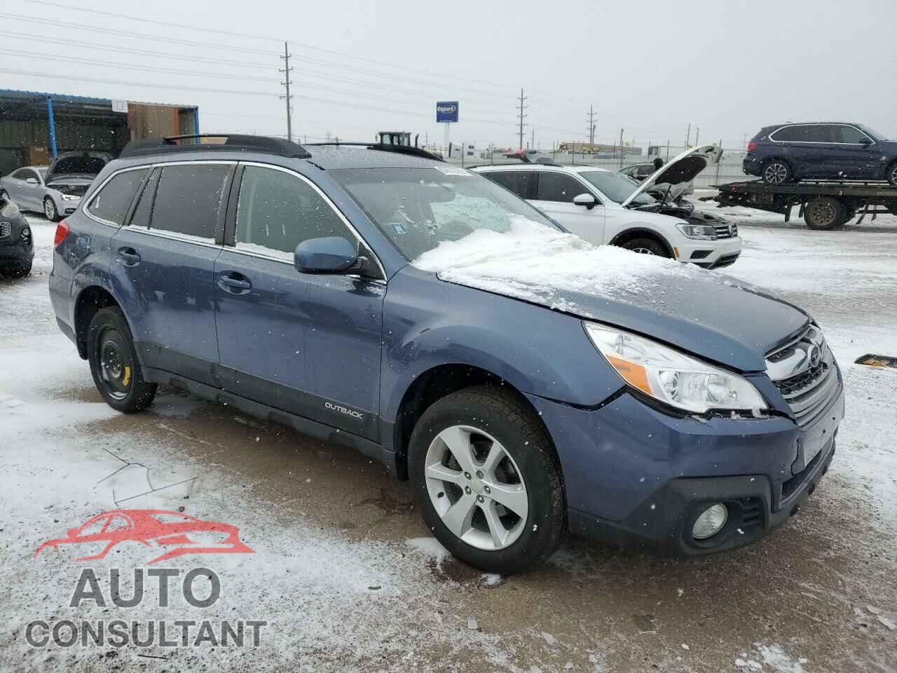SUBARU OUTBACK 2014 - 4S4BRCCC7E3259530