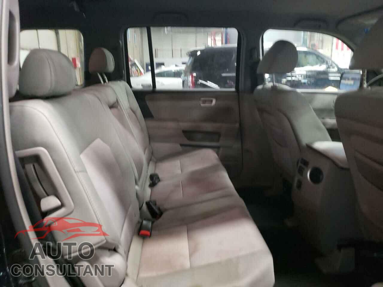 HONDA PILOT 2009 - 5FNYF48449B043903