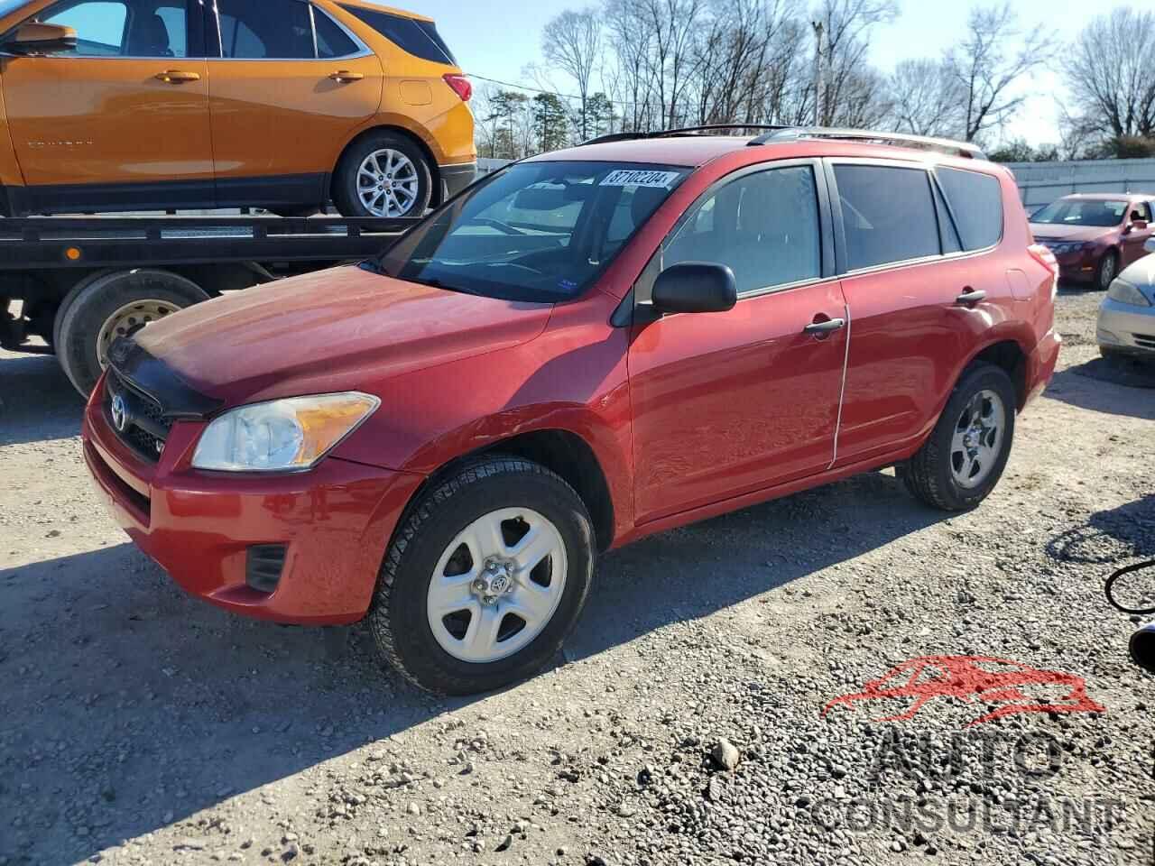 TOYOTA RAV4 2011 - 2T3BK4DV7BW053454