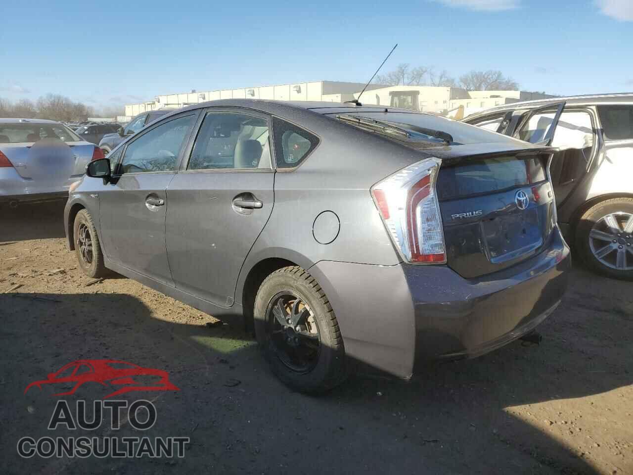 TOYOTA PRIUS 2012 - JTDKN3DU5C1519732