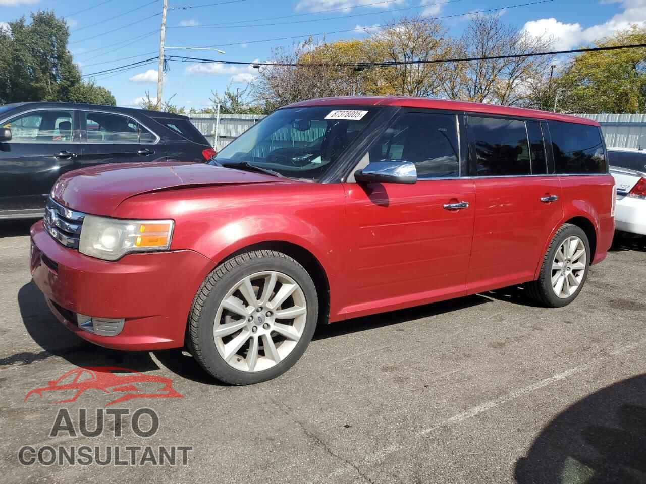 FORD FLEX 2011 - 2FMGK5DC0BBD16019