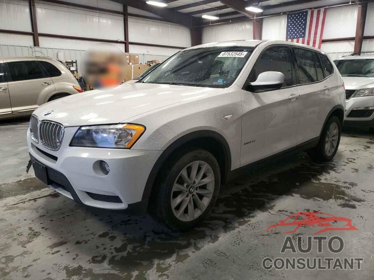 BMW X3 2014 - 5UXWX9C5XE0D17262