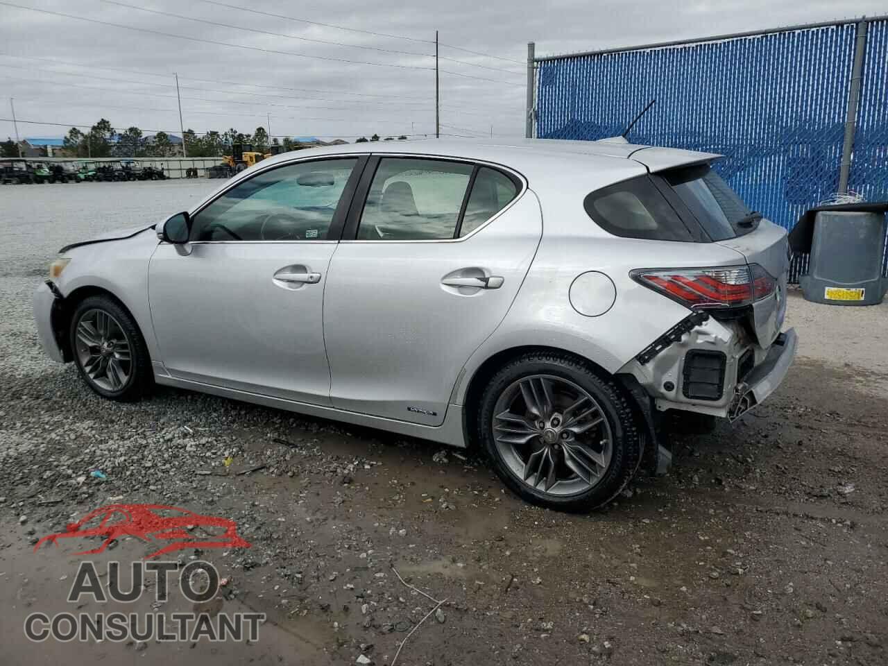 LEXUS CT 200 2012 - JTHKD5BH4C2103507