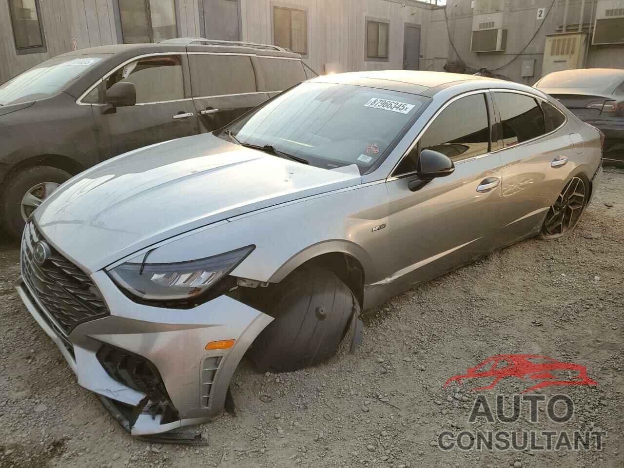HYUNDAI SONATA 2021 - 5NPEK4JC8MH114577