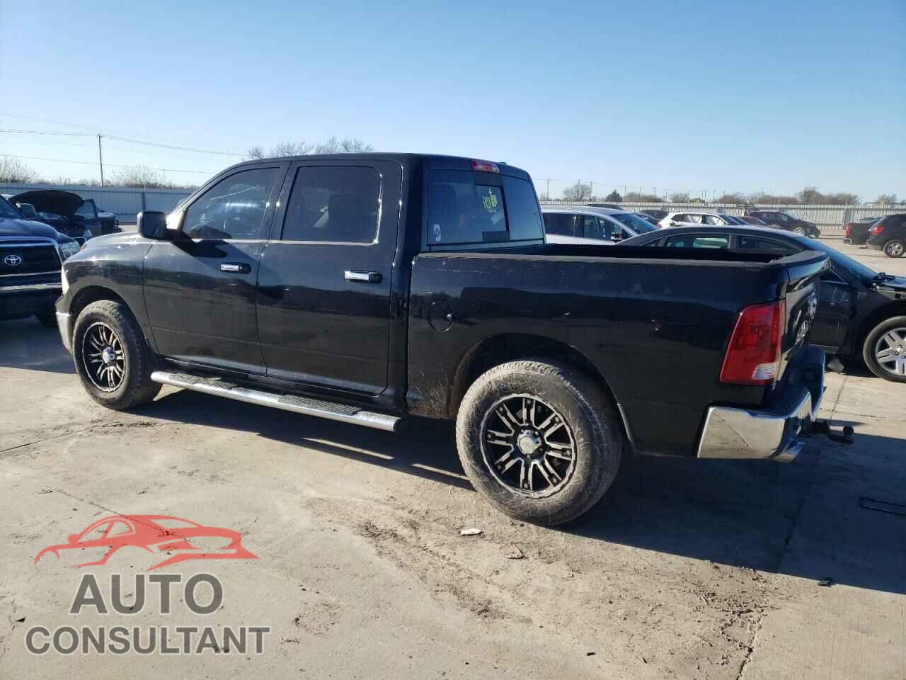 DODGE RAM 1500 2012 - 1C6RD6LT5CS194142