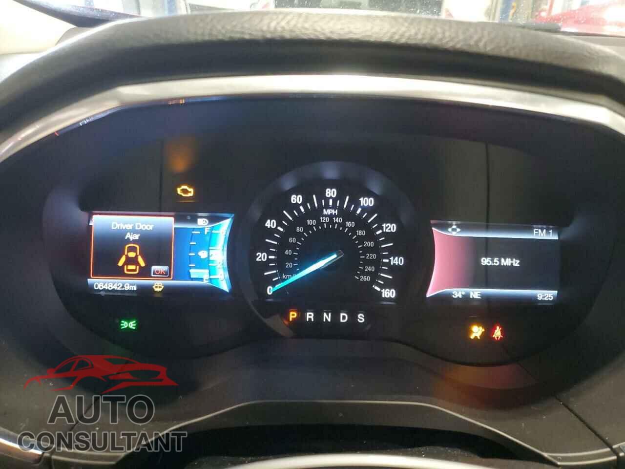 FORD EDGE 2020 - 2FMPK4K97LBB25491
