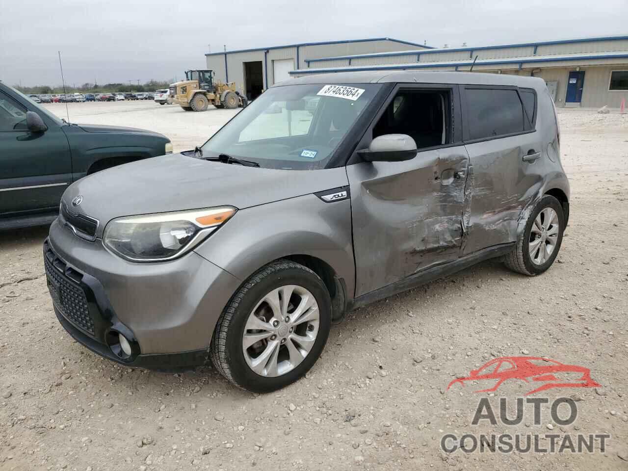 KIA SOUL 2016 - KNDJP3A50G7278328