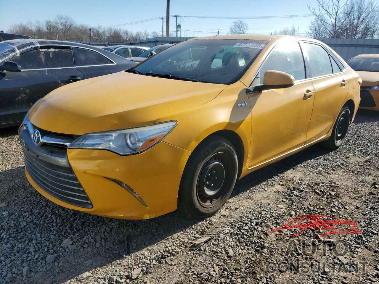 TOYOTA CAMRY 2016 - 4T1BD1FK0GU192627