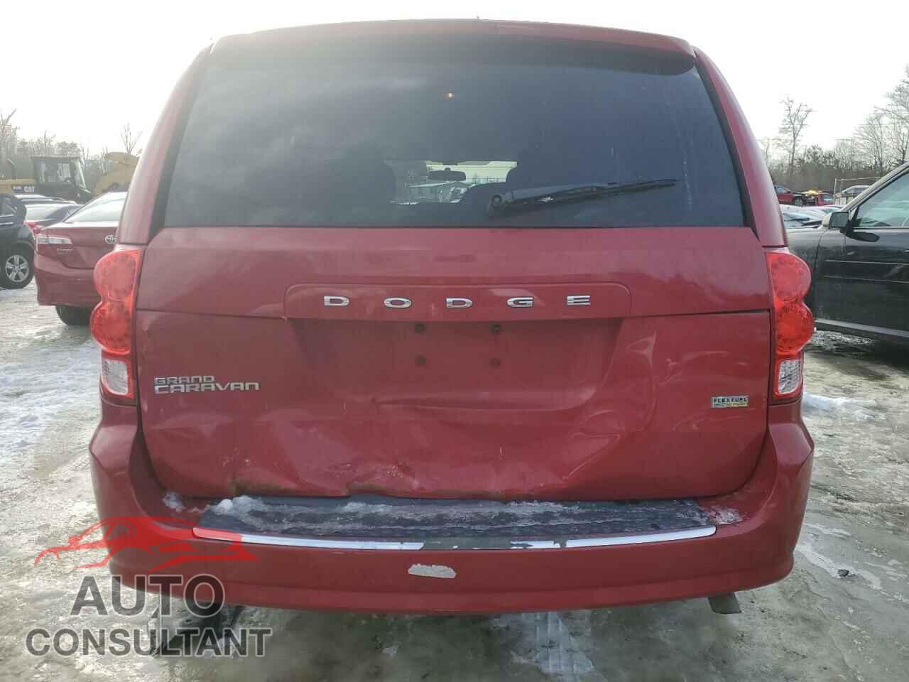 DODGE CARAVAN 2012 - 2C4RDGCG0CR295138