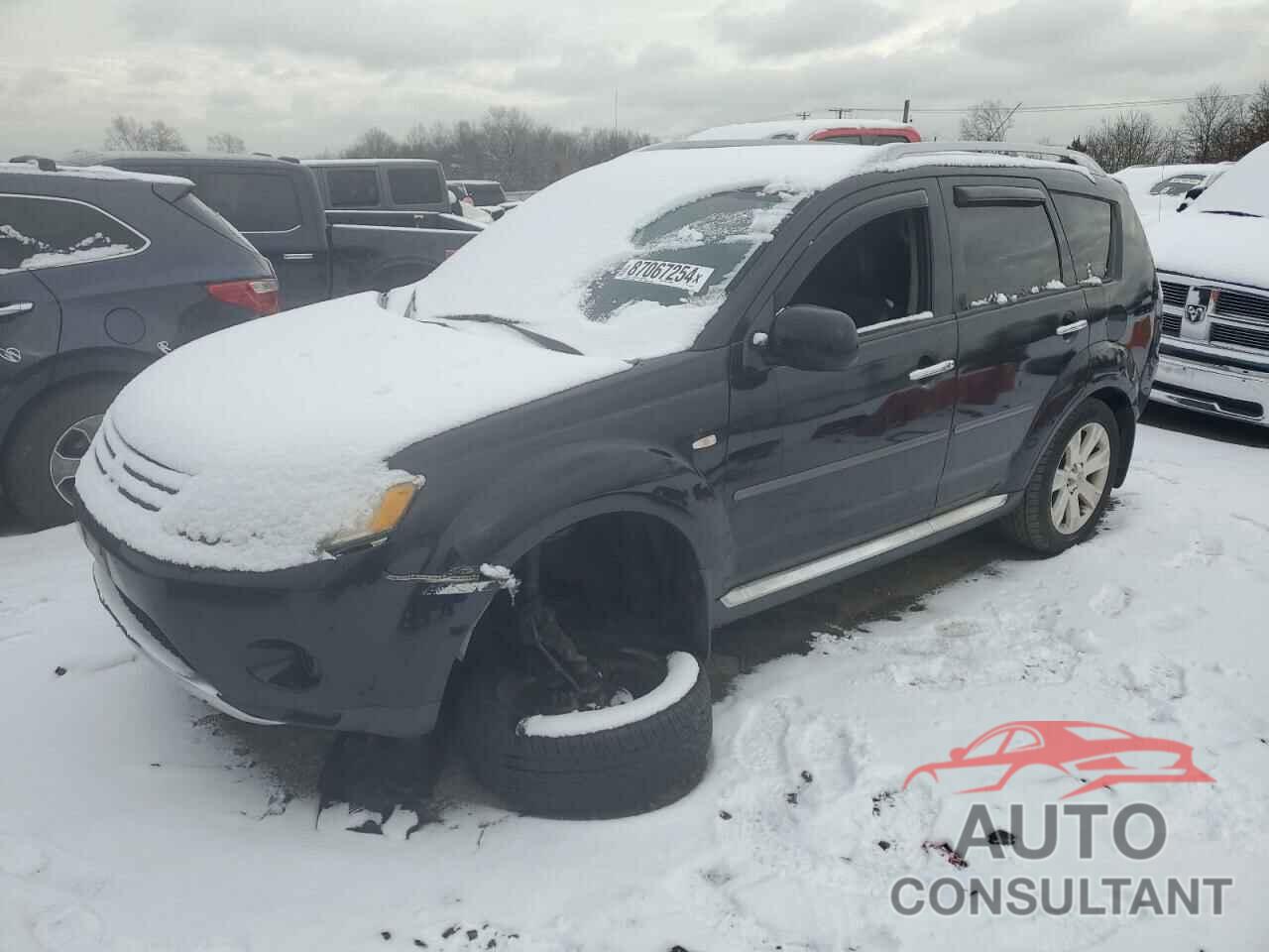 MITSUBISHI OUTLANDER 2009 - JA4LS31W59Z001918