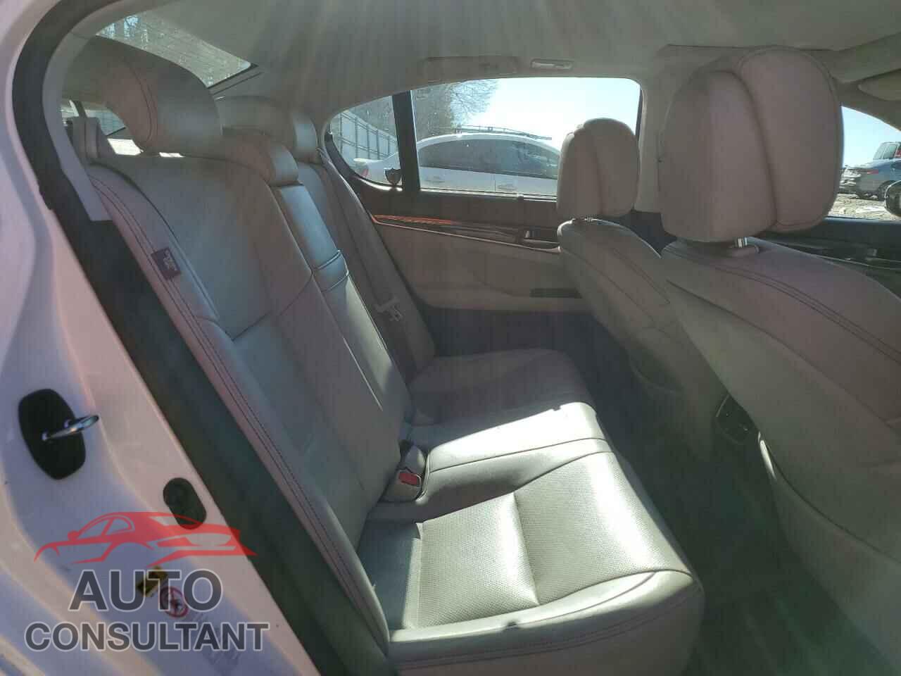LEXUS GS350 2013 - JTHBE1BL2D5000189