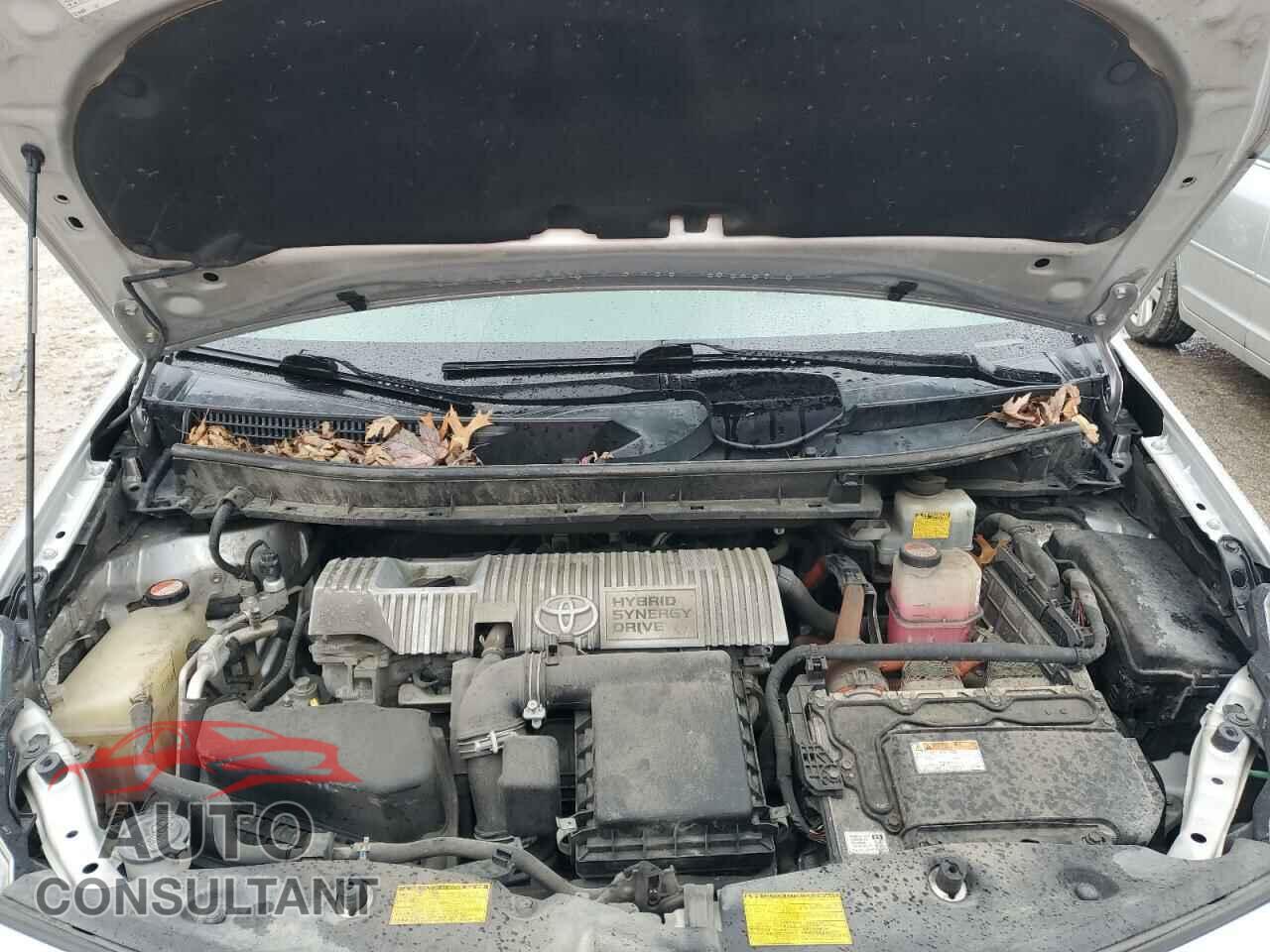 TOYOTA PRIUS 2014 - JTDZN3EU8E3357177