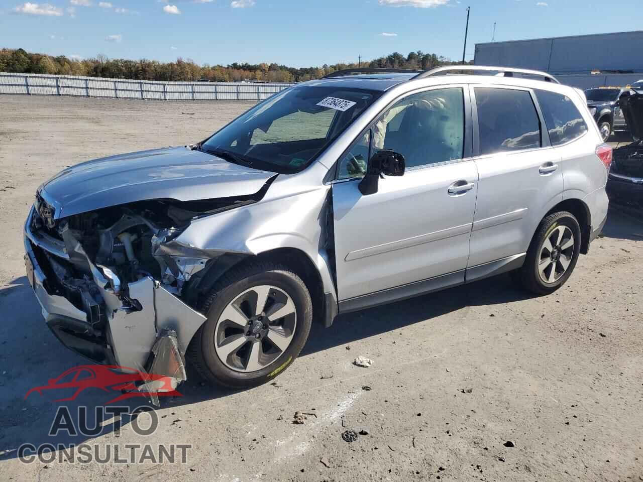SUBARU FORESTER 2017 - JF2SJALC2HH407768