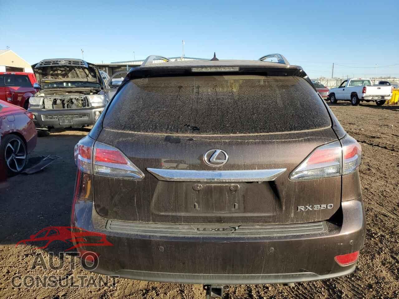 LEXUS RX350 2013 - 2T2BK1BA6DC197200