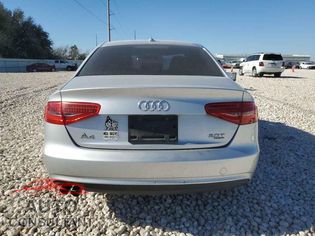 AUDI A4 2013 - WAUBFAFL7DN030021
