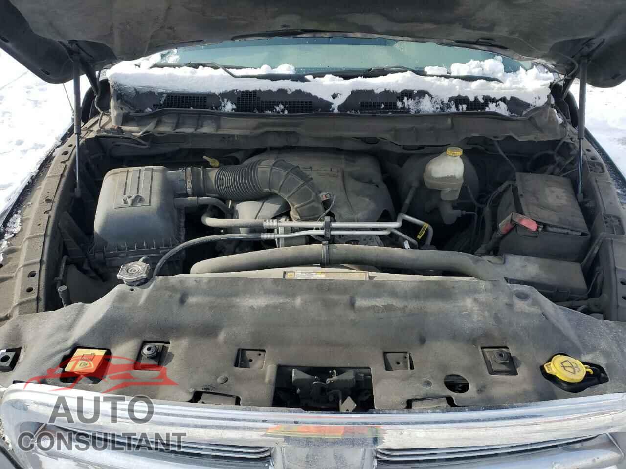 DODGE RAM 1500 2012 - 1C6RD7LT0CS148904