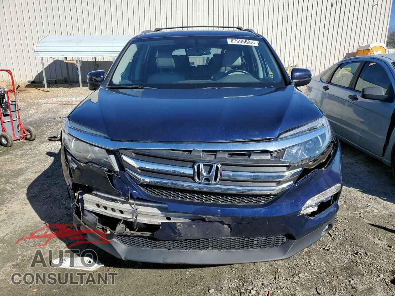 HONDA PILOT 2016 - 5FNYF6H5XGB081069