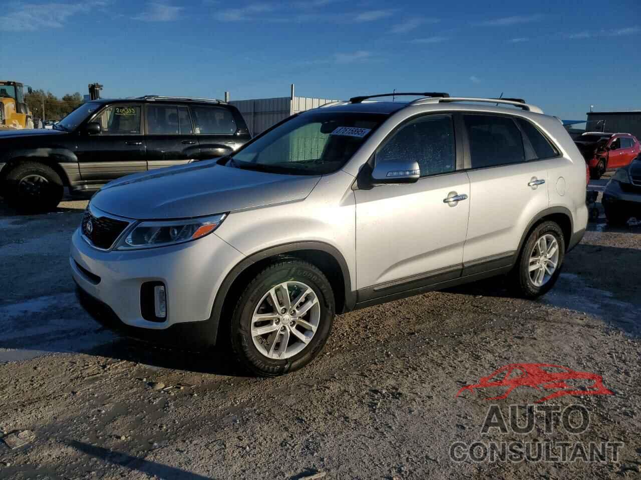 KIA SORENTO 2014 - 5XYKT4A60EG472503