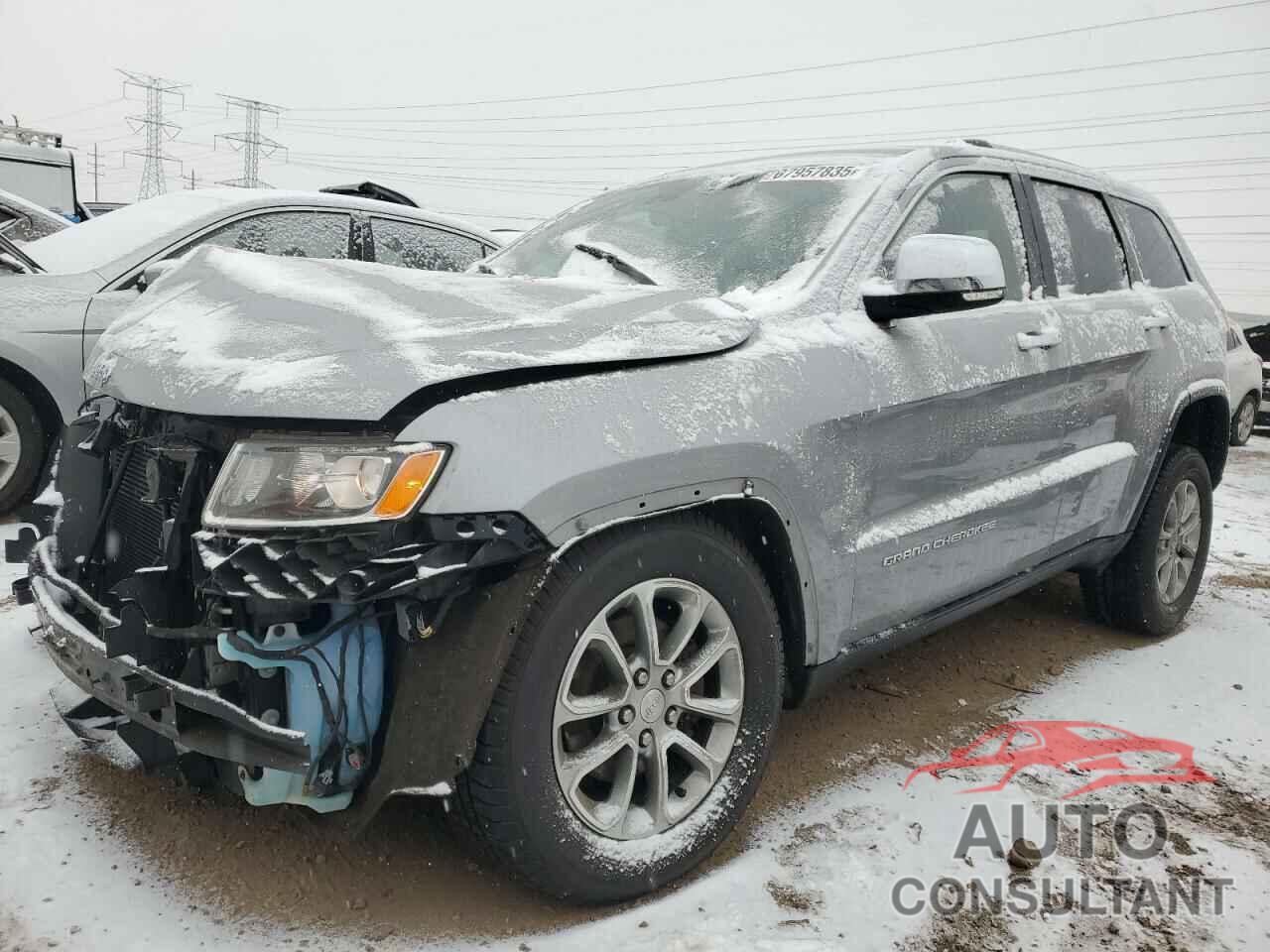 JEEP GRAND CHER 2016 - 1C4RJFBG6GC504756