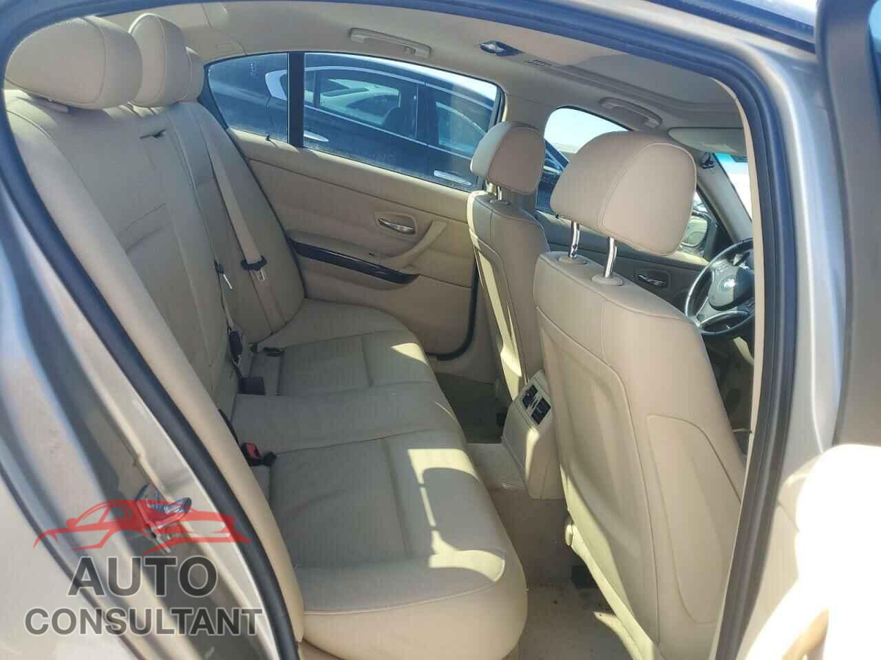 BMW 3 SERIES 2011 - WBAPH7C54BE459820