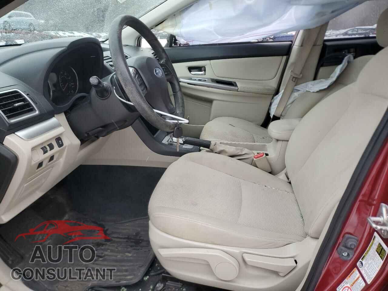 SUBARU XV 2015 - JF2GPADC5F8245294