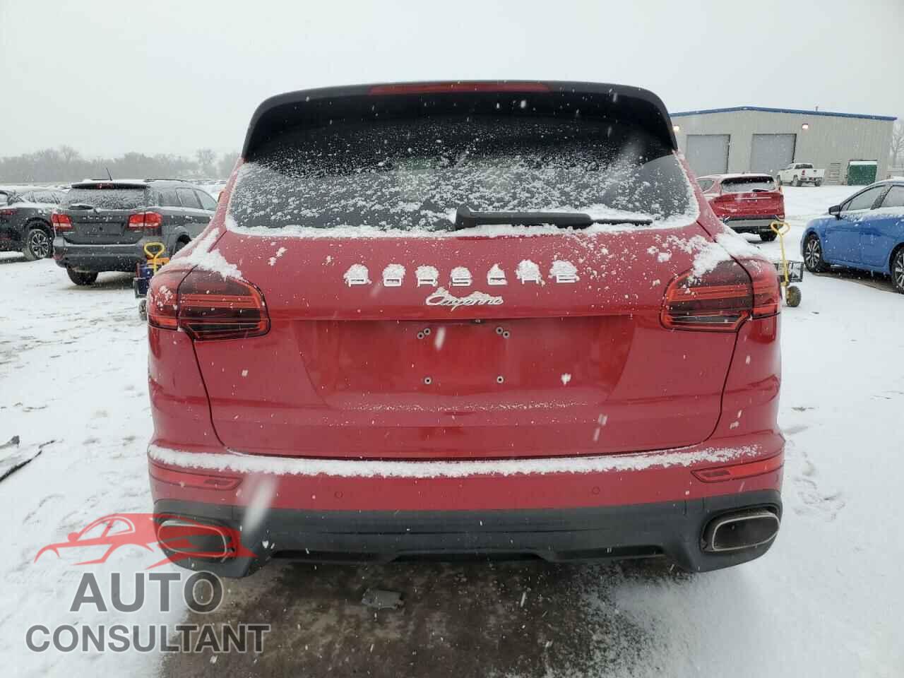 PORSCHE CAYENNE 2015 - WP1AF2A25FLA37288