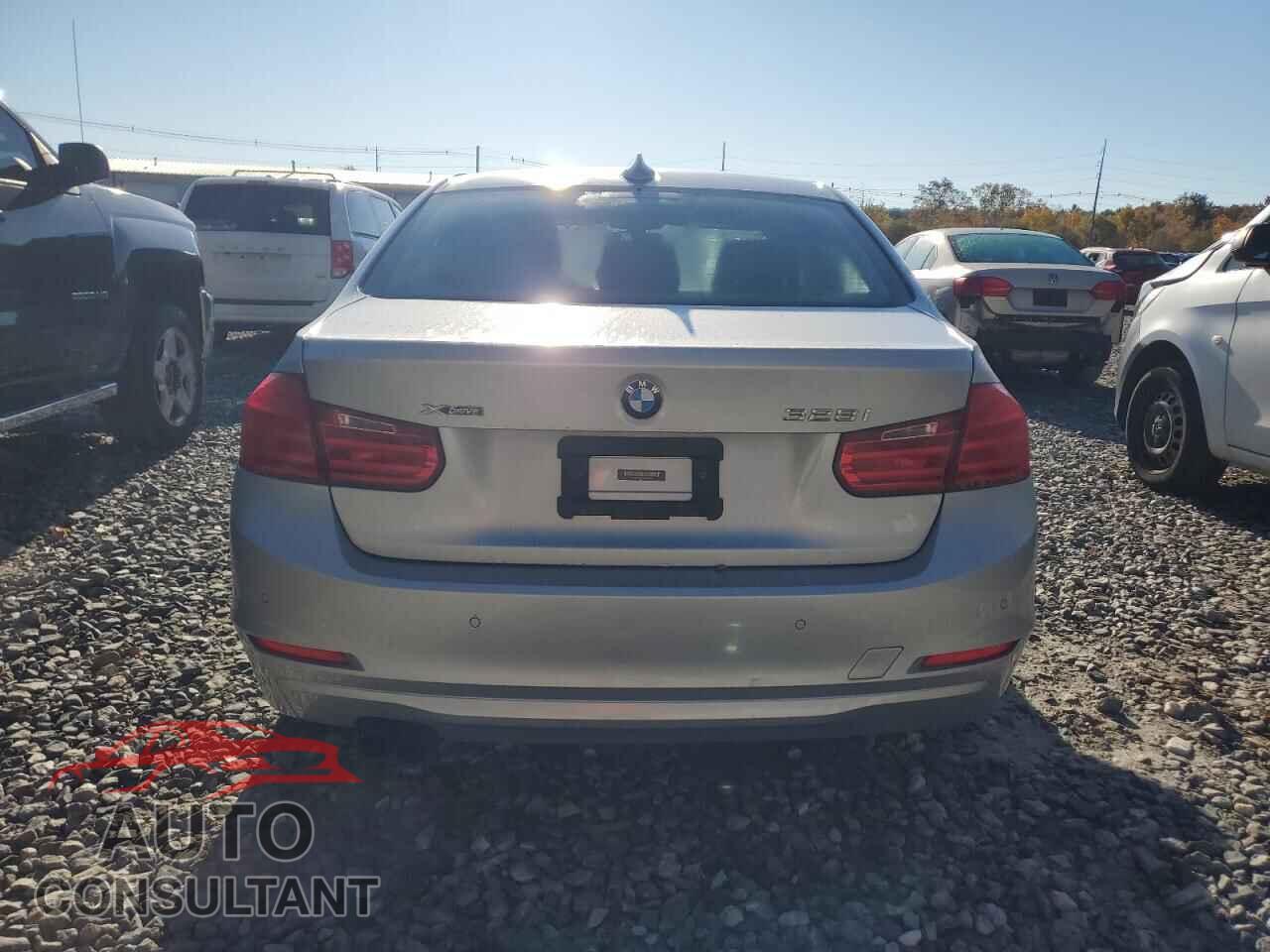 BMW 3 SERIES 2013 - WBA3B5C58DF596860