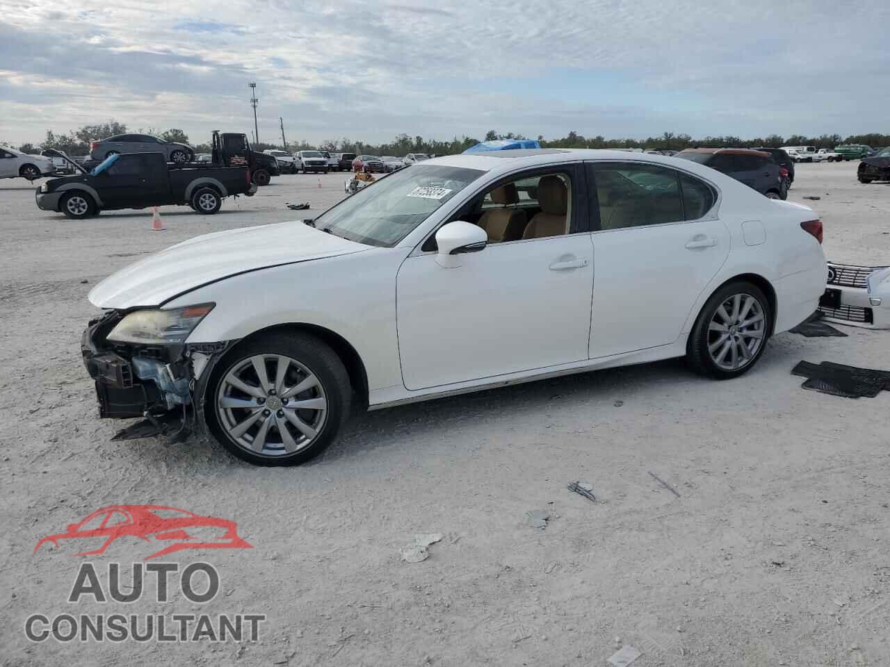 LEXUS GS350 2013 - JTHCE1BL5D5017928