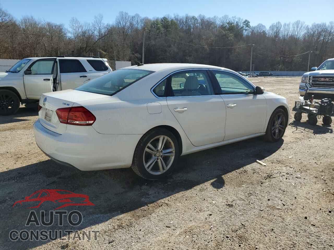VOLKSWAGEN PASSAT 2014 - 1VWBS7A38EC119986