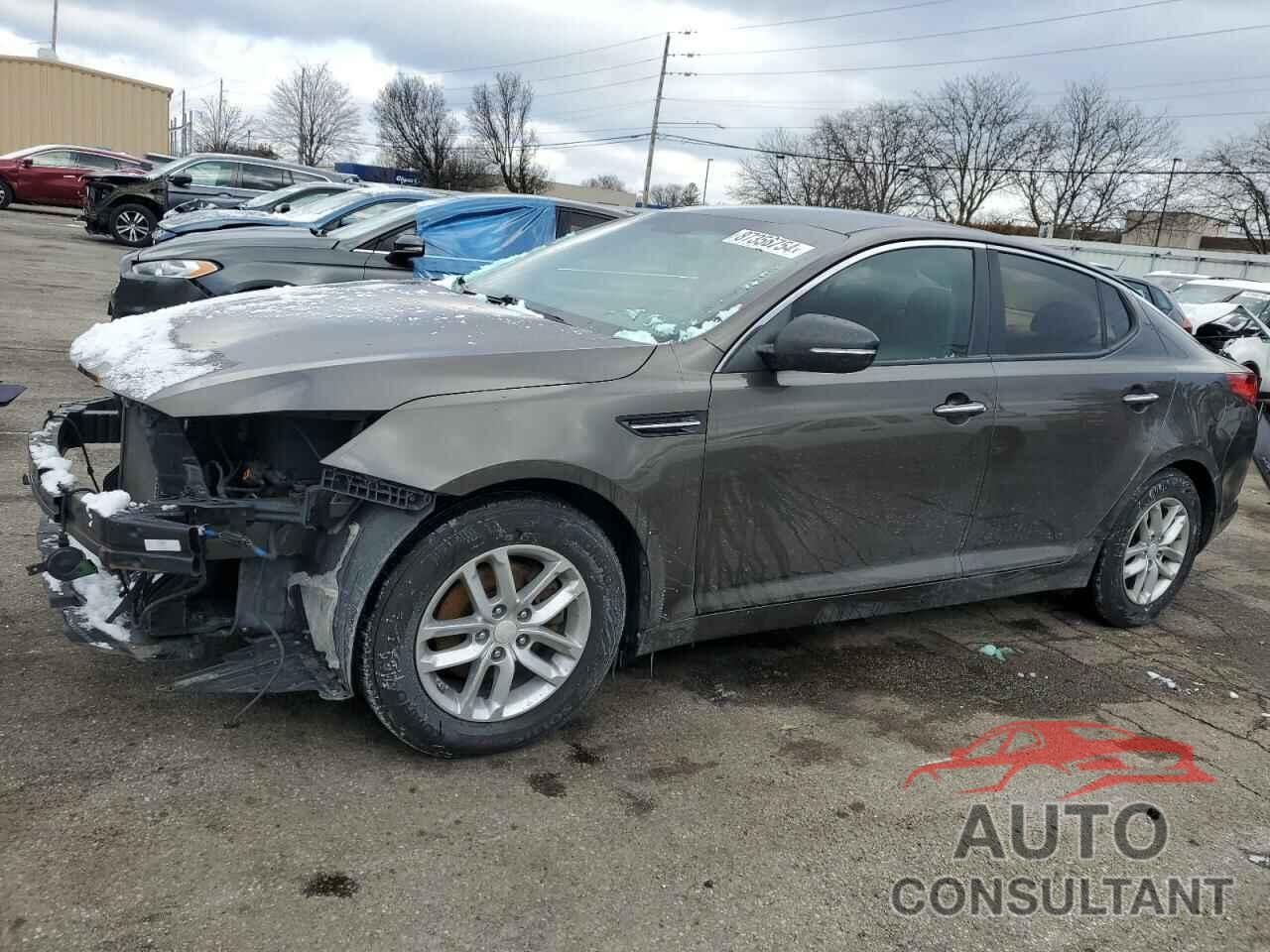 KIA OPTIMA 2013 - 5XXGM4A7XDG238805