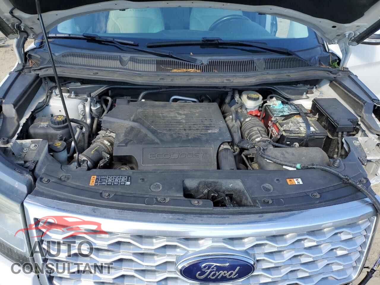 FORD EXPLORER 2017 - 1FM5K8HTXHGA56037