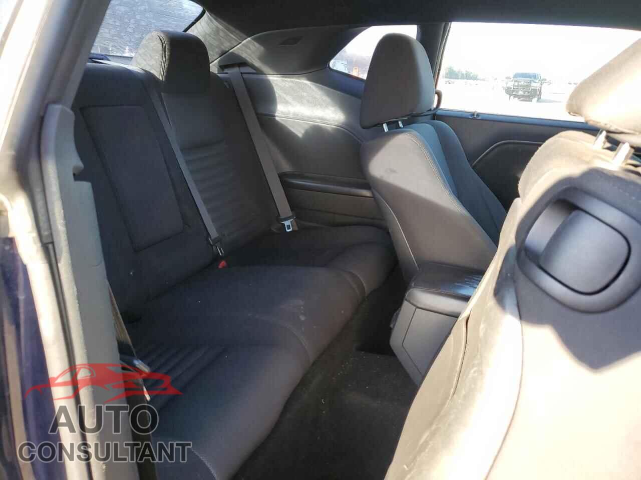 DODGE CHALLENGER 2014 - 2C3CDYAGXEH101307