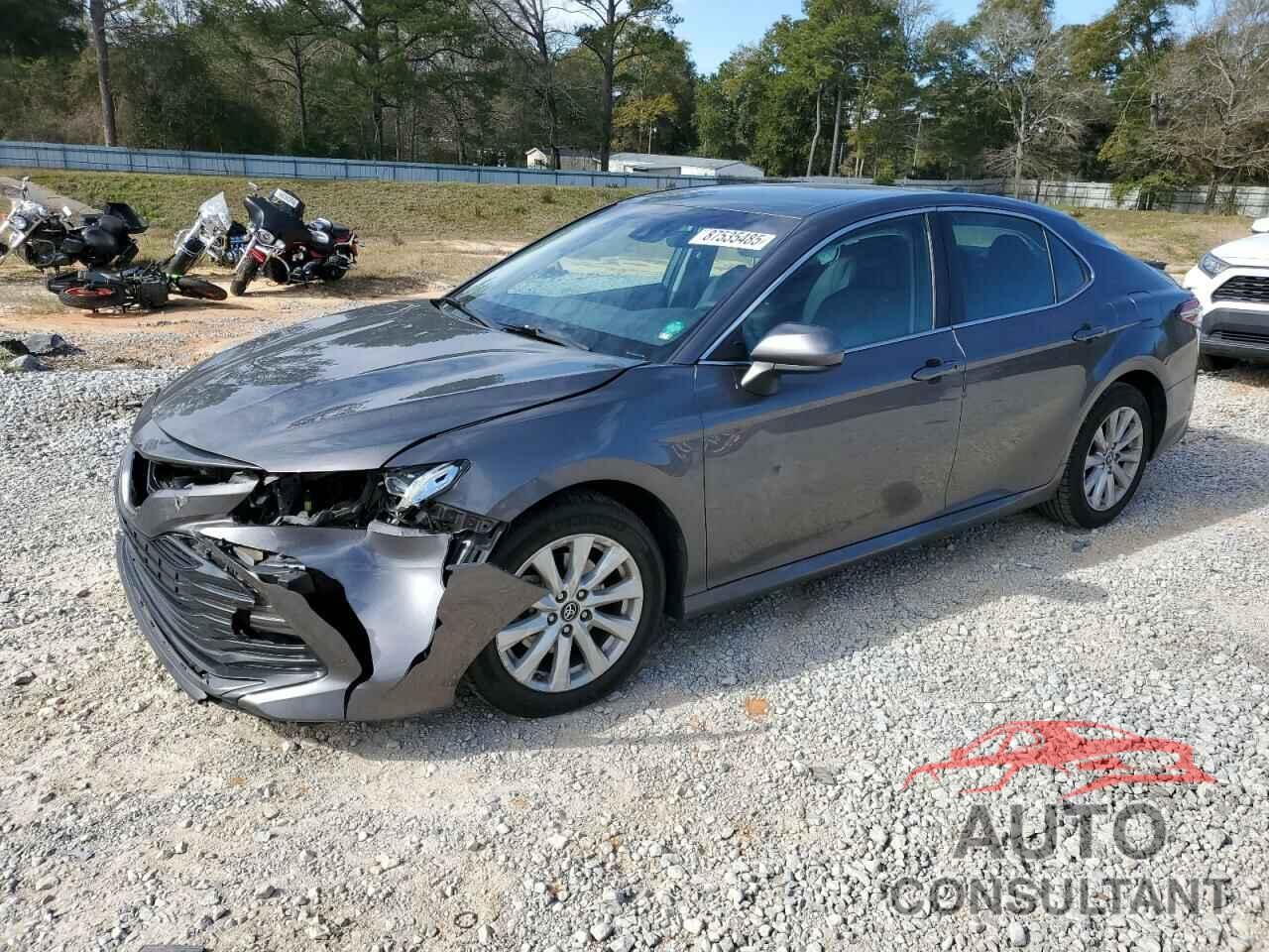 TOYOTA CAMRY 2019 - 4T1B11HK8KU853674