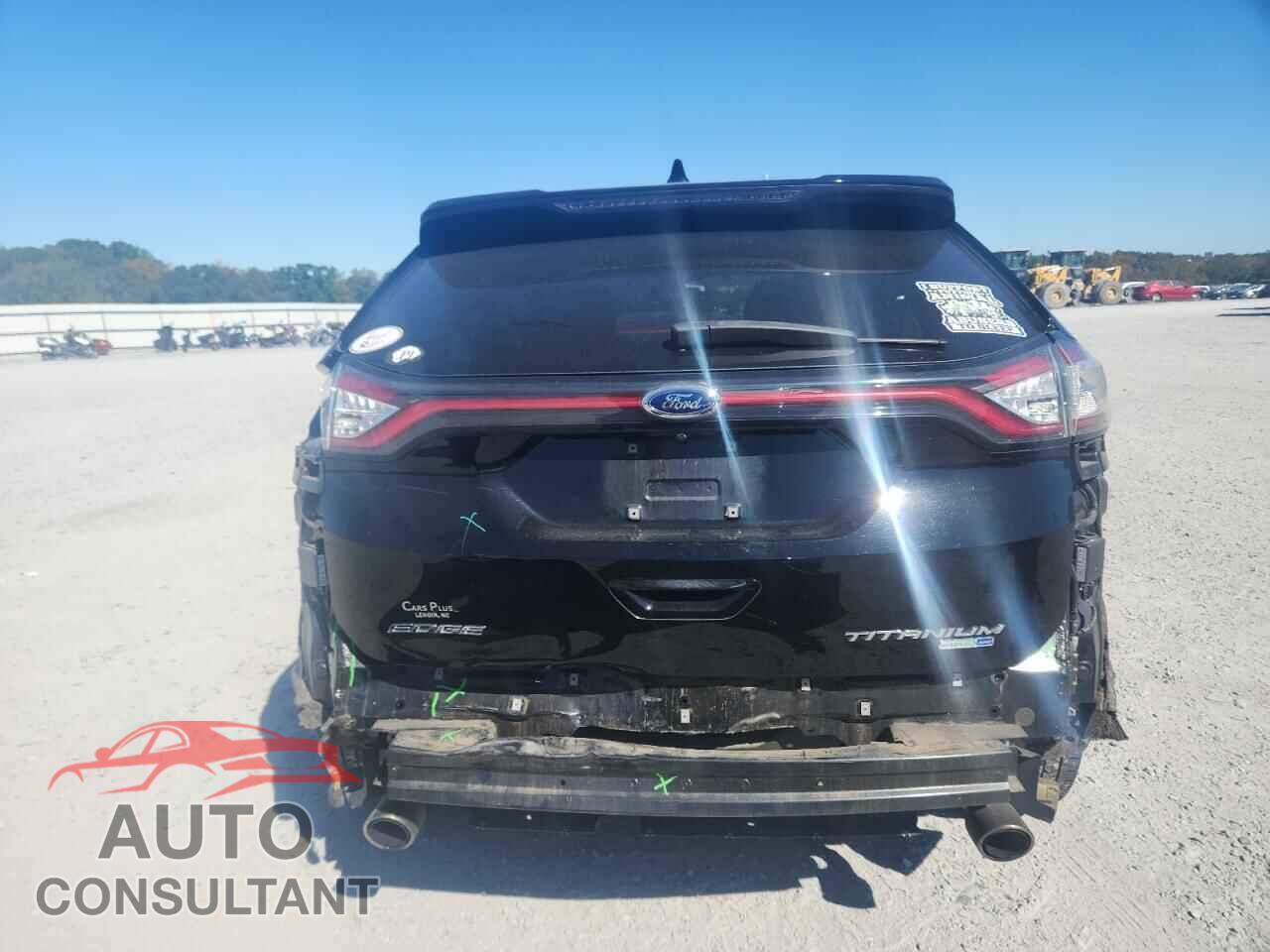 FORD EDGE 2017 - 2FMPK4K93HBC22680