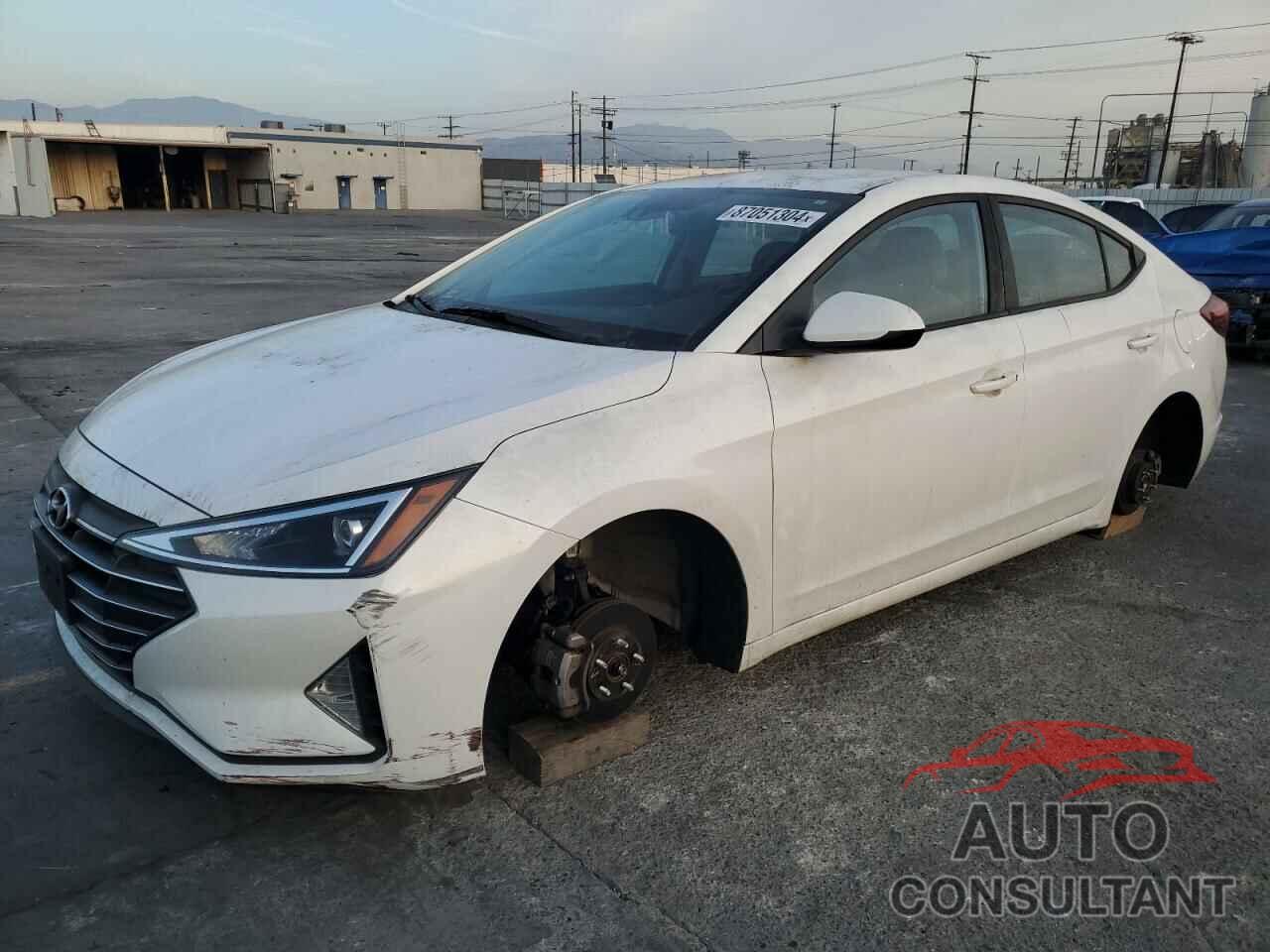 HYUNDAI ELANTRA 2020 - 5NPD84LF4LH537706