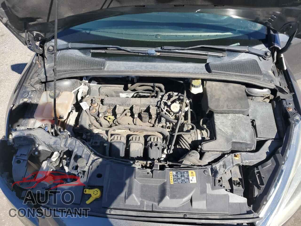 FORD FOCUS 2017 - 1FADP3E20HL253067