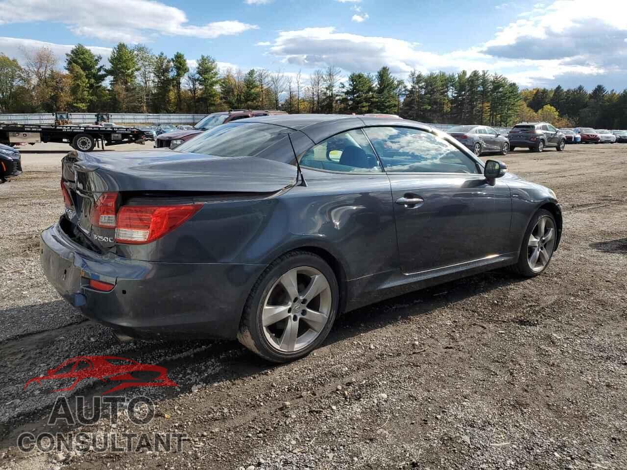 LEXUS IS 2010 - JTHFF2C20A2512511
