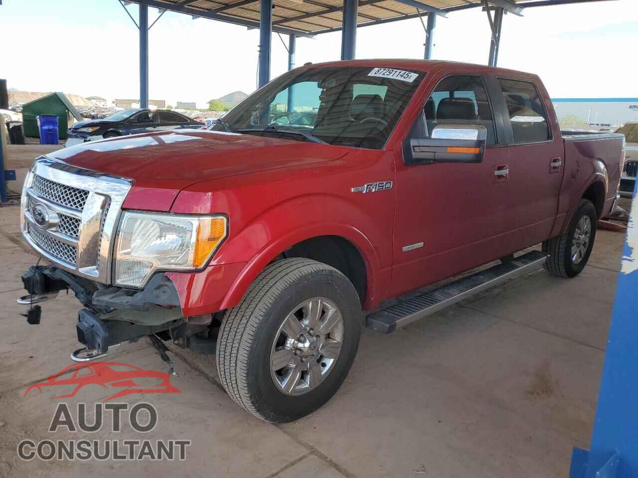 FORD F-150 2012 - 1FTFW1ET2CFA72644